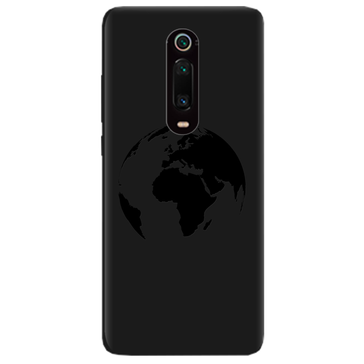 Чохол для Xiaomi Mi 9T чорний матовий soft touch Planet - фото 1 Чохол для Xiaomi Mi 9T чорний матовий soft touch Planet - фото 1 - Чохли для телефонів