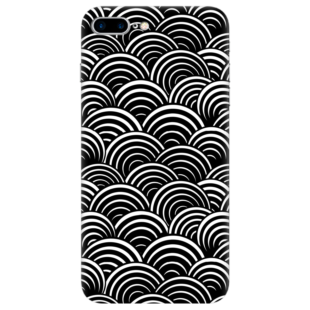 Чохол для Apple iPhone 7 Plus Waves - фото 1 - Чохли для телефонів