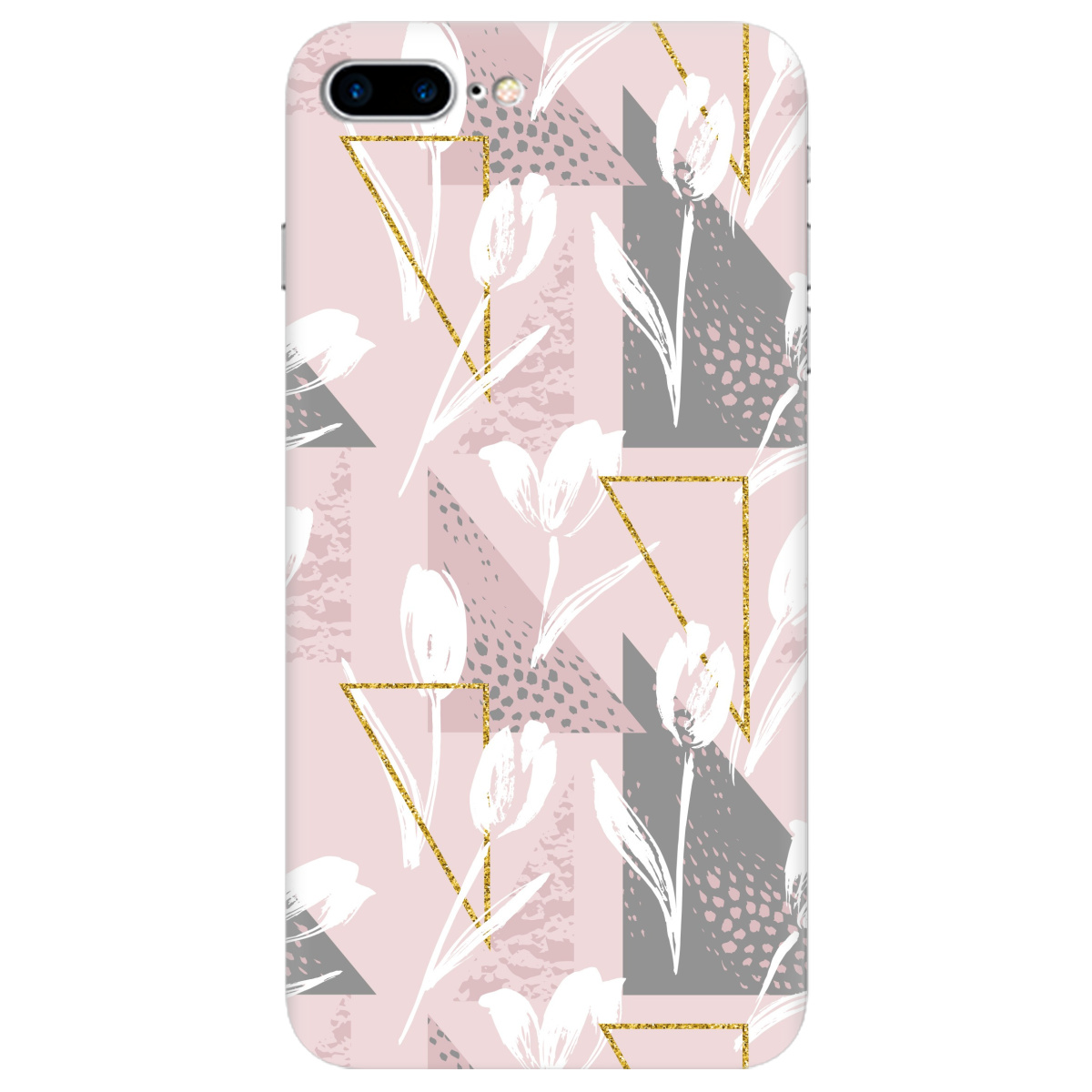 Чехол для Apple iPhone 7 Plus White tulips - фото 1 - Чехлы для телефонов