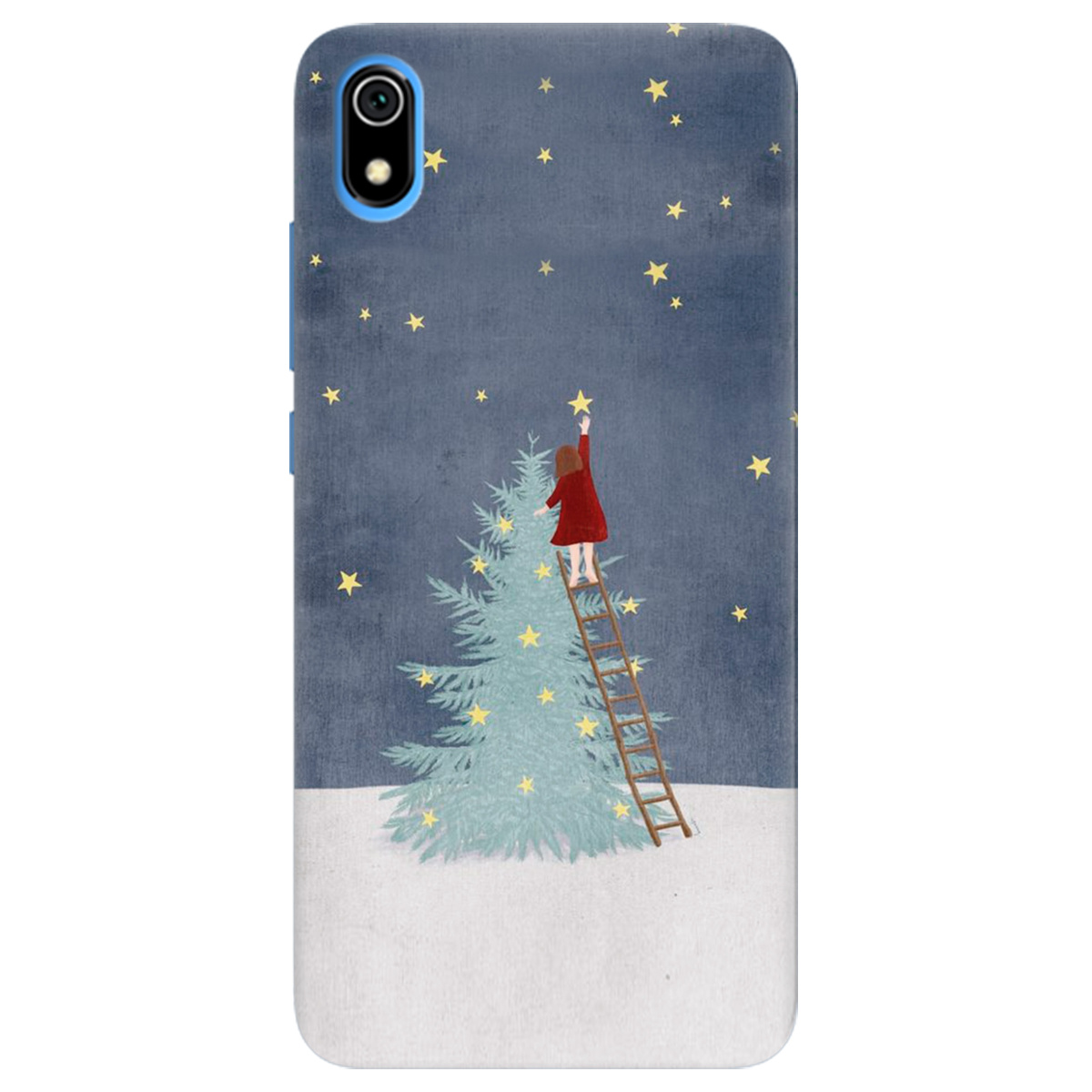 Чохол для Xiaomi Redmi 7A Girlwithstar - фото 1 - Чохли для телефонів