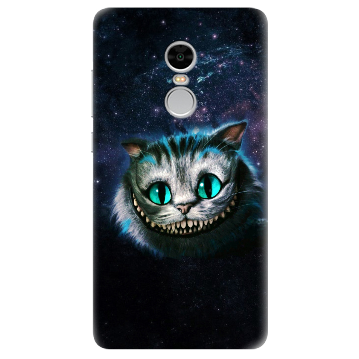 Чехол для Xiaomi Redmi Note 4 Cheshire Cat - фото 1 - Чехлы для телефонов
