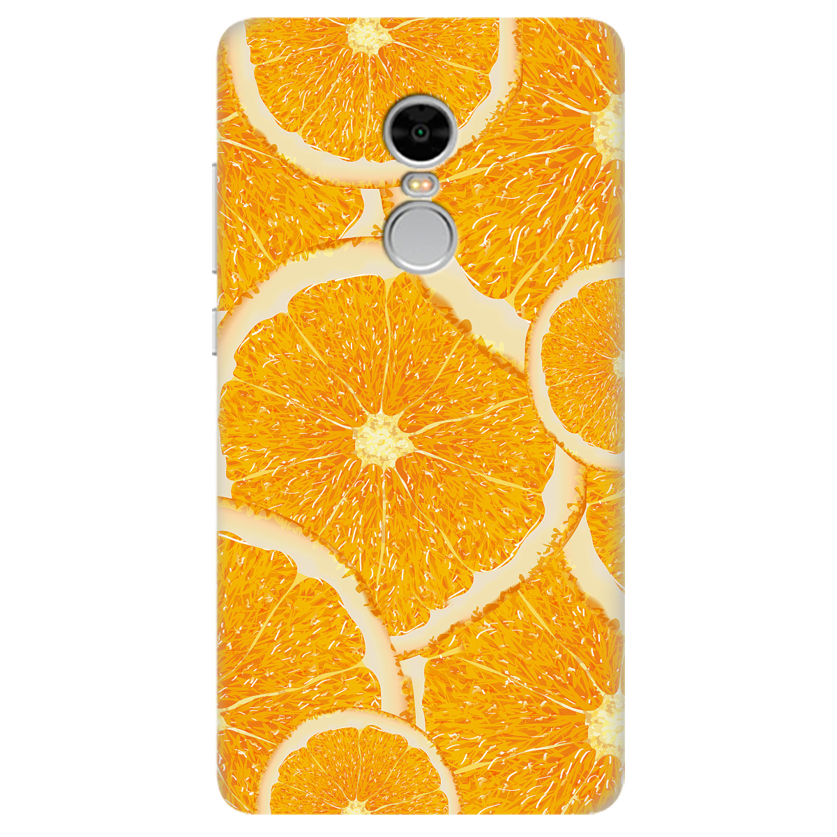 Чохол для Xiaomi Redmi Note 4 Orange - фото 1 - Чохли для телефонів