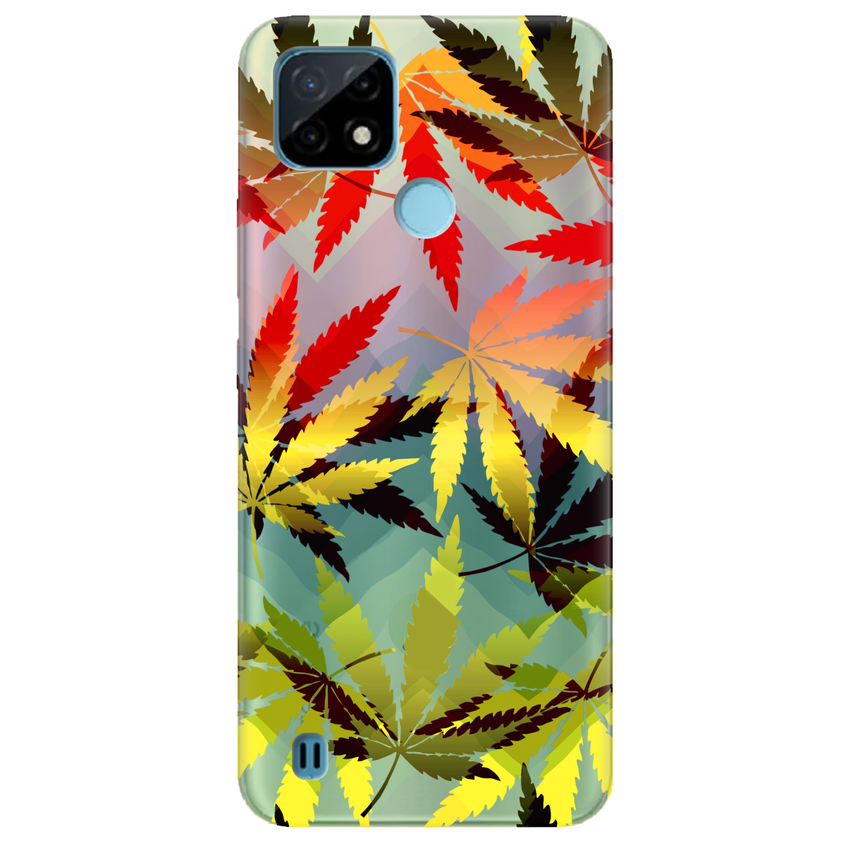 Чохол для Realme С21 Folium - фото 1 - Чохли для телефонів