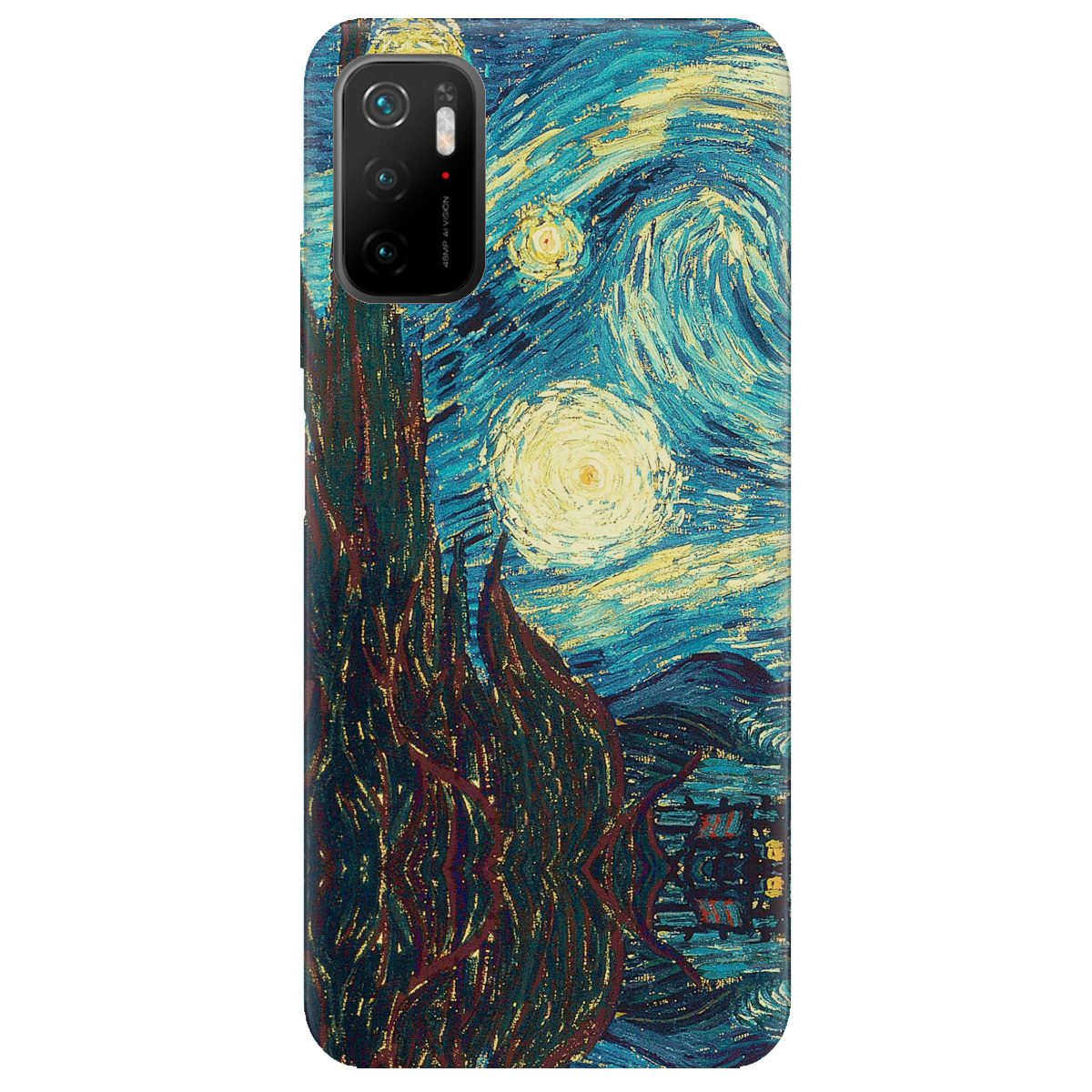 Чехол для Xiaomi Redmi Note 10 5G Starry Night - фото 1 Чехол для Xiaomi Redmi Note 10 5G Starry Night - фото 1 - Чехлы для телефонов