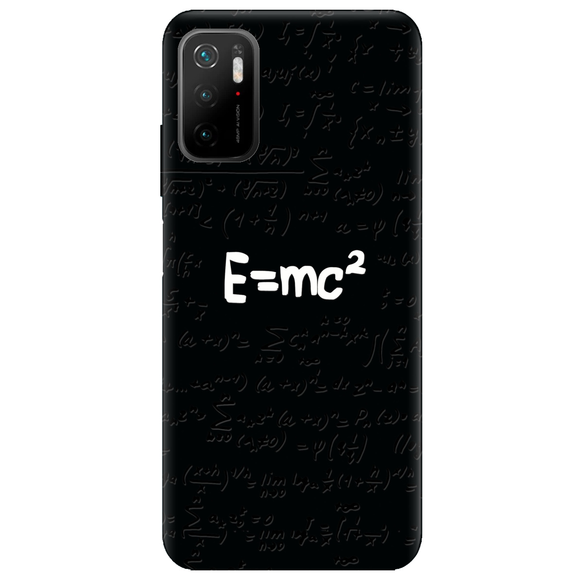 Чехол для Xiaomi Redmi Note 10 5G Einstein - фото 1 Чехол для Xiaomi Redmi Note 10 5G Einstein - фото 1 - Чехлы для телефонов