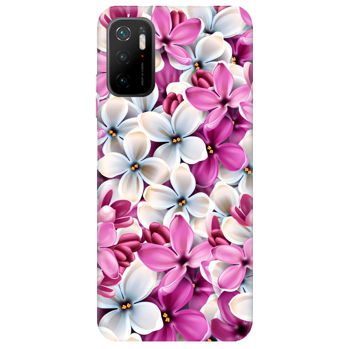 Чехол для Xiaomi Redmi Note 10 5G Air spring - фото 1 Чехол для Xiaomi Redmi Note 10 5G Air spring - фото 1 - Чехлы для телефонов