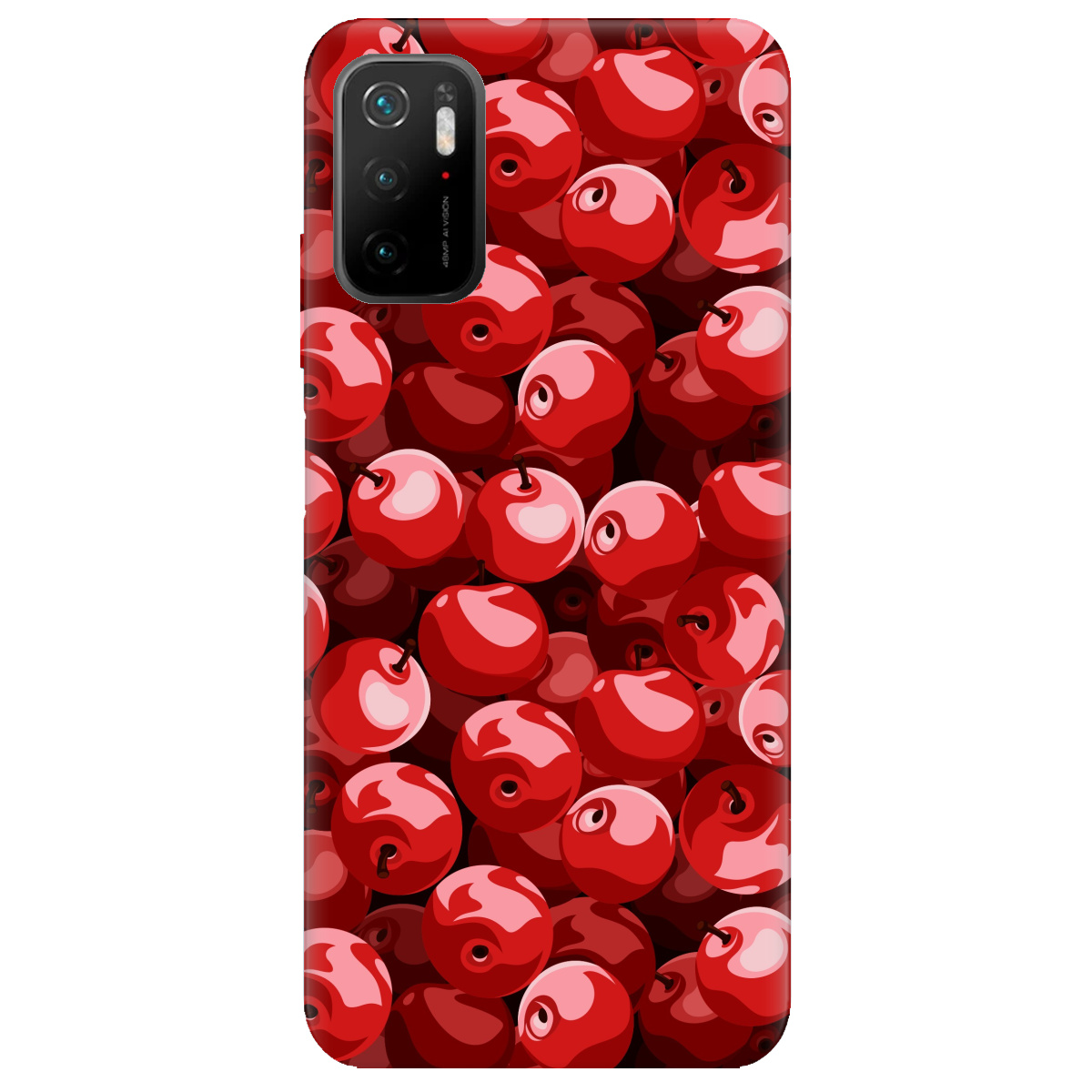 Чехол для Xiaomi Redmi Note 10 5G Cherry - фото 1 - Чехлы для телефонов