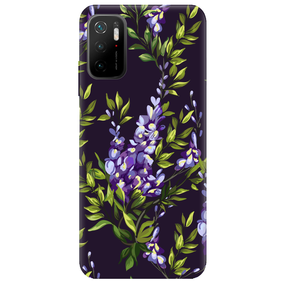 Чохол для Xiaomi Redmi Note 10 5G Violet - фото 1 - Чохли для телефонів