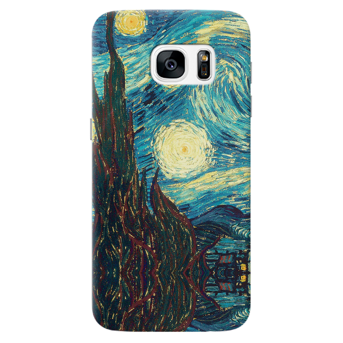Чехол для Samsung Galaxy S7 Starry Night - фото 1 - Чехлы для телефонов