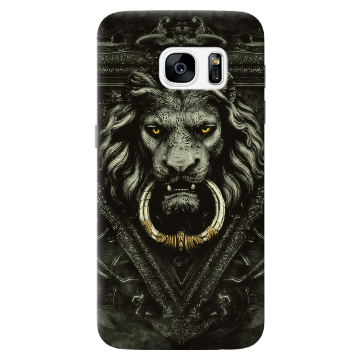 Чохол для Samsung Galaxy S7 Iron lion - фото 1 - Чохли для телефонів