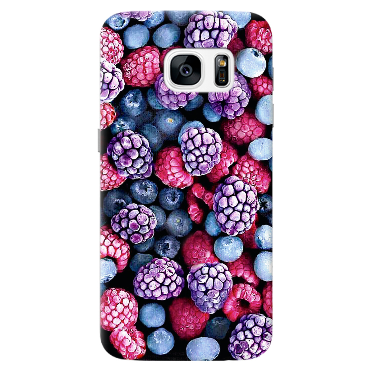 Чехол для Samsung Galaxy S7 Frosty berry - фото 1 - Чехлы для телефонов
