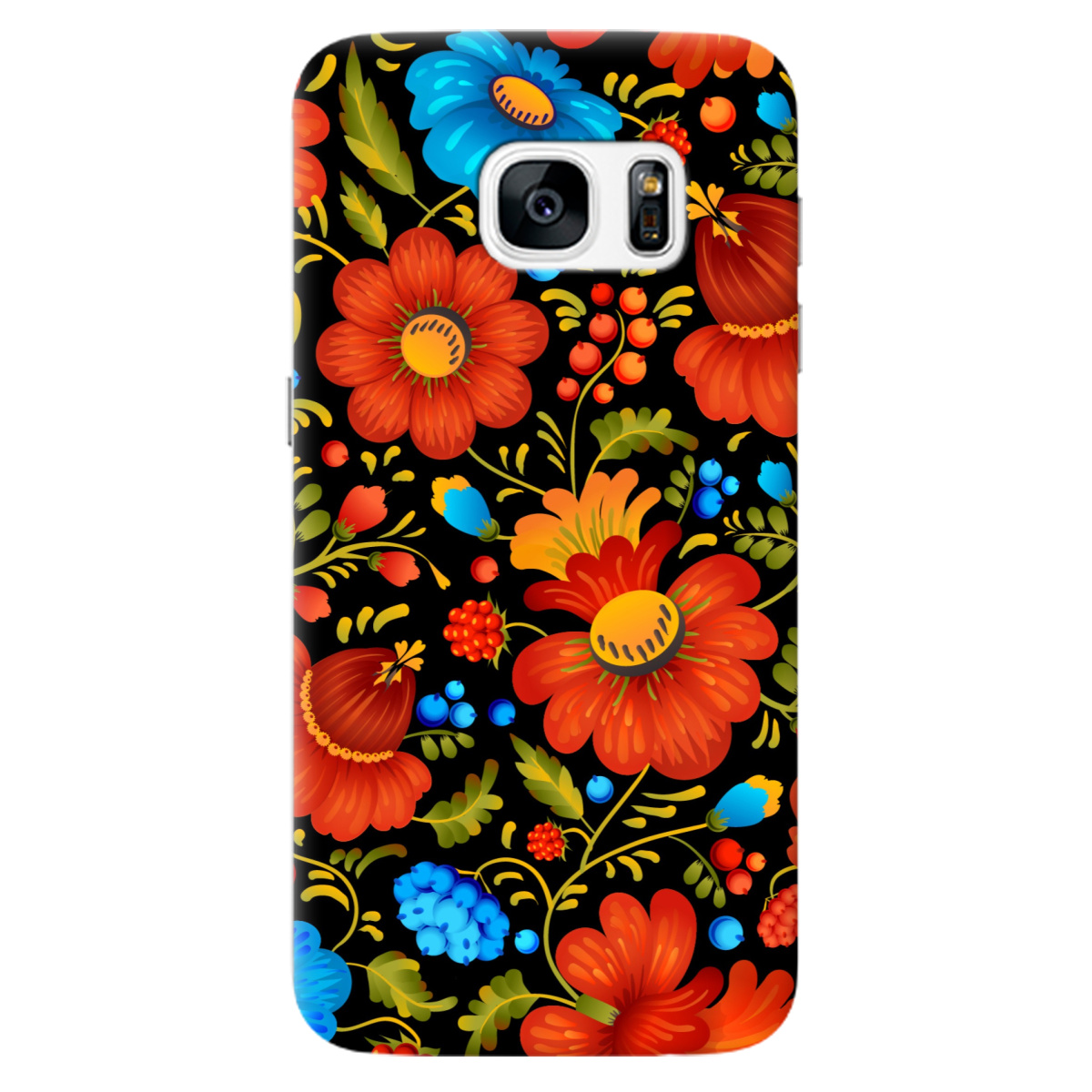 Чохол для Samsung Galaxy S7 Петреківка - фото 1 - Чохли для телефонів