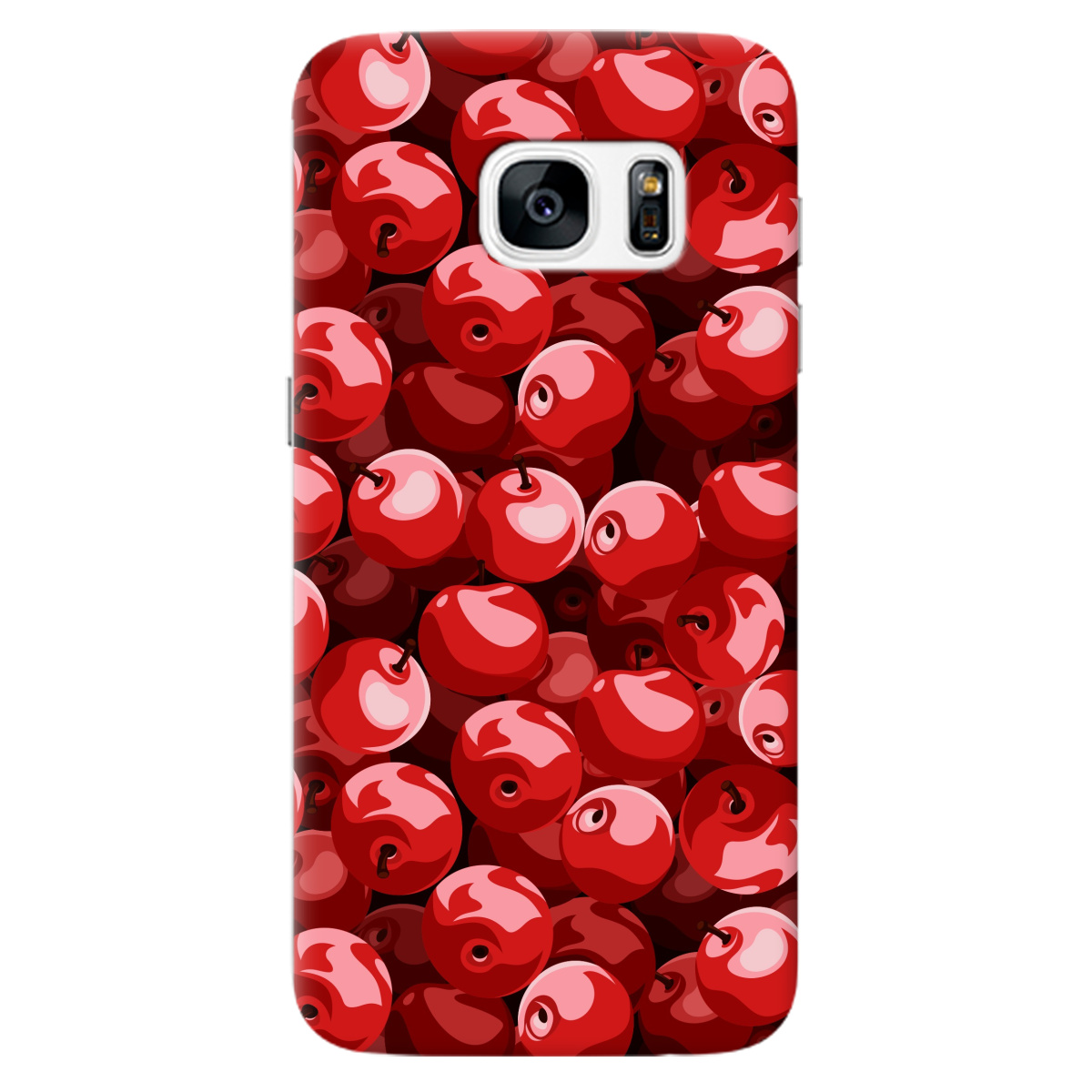 Чехол для Samsung Galaxy S7 Cherry - фото 1 - Чехлы для телефонов