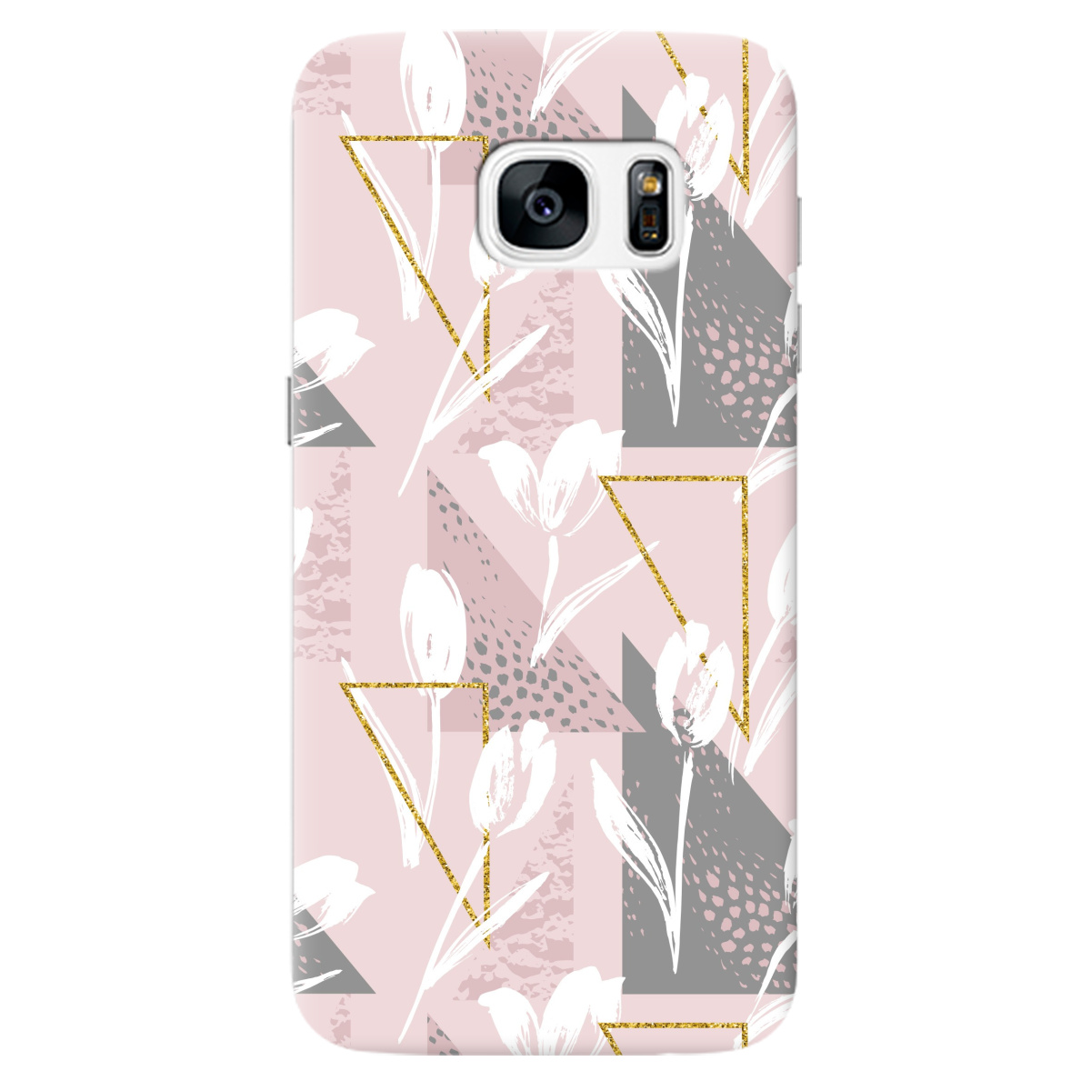 Чехол для Samsung Galaxy S7 White tulips - фото 1 - Чехлы для телефонов