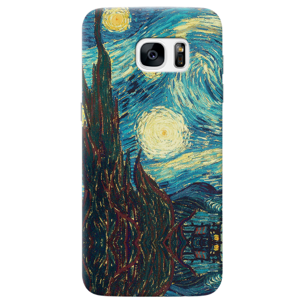 Чехол для Samsung Galaxy S7 Edge Starry Night - фото 1 Чехол для Samsung Galaxy S7 Edge Starry Night - фото 1 - Чехлы для телефонов