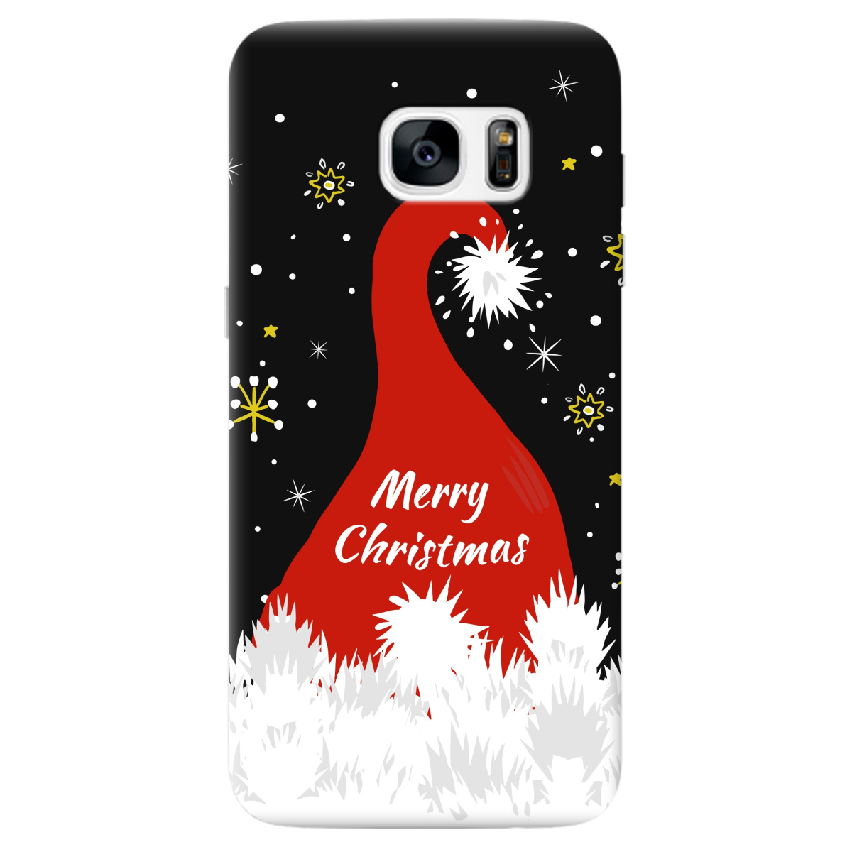 Чехол для Samsung Galaxy S7 Edge Santa - фото 1 - Чехлы для телефонов