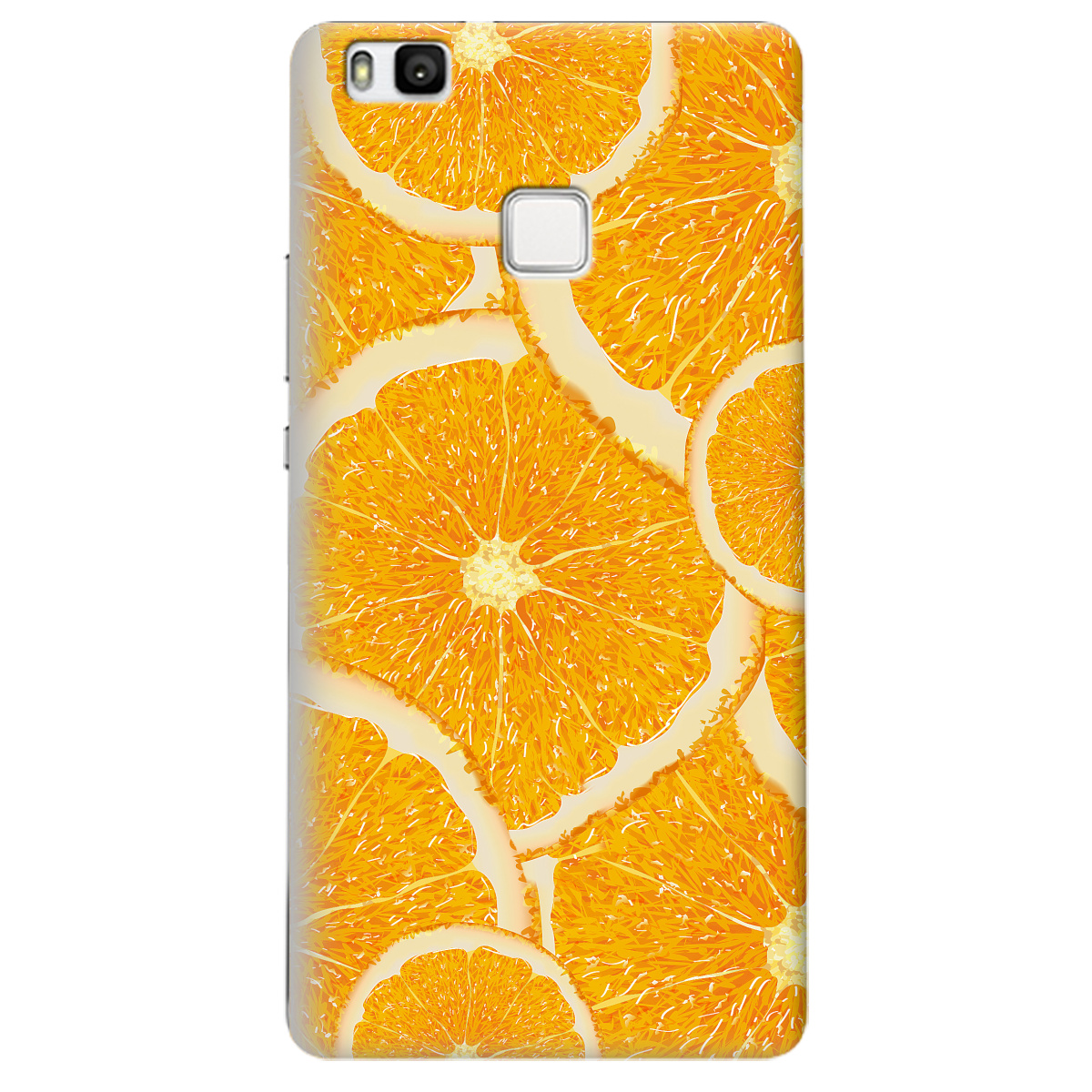 Чохол для Huawei P9 Lite Orange - фото 1 Чохол для Huawei P9 Lite Orange - фото 1 - Чохли для телефонів