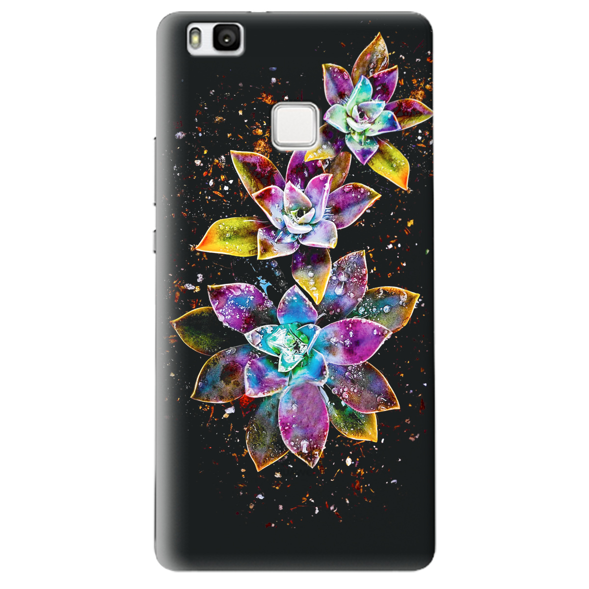 Чохол для Huawei P9 Lite Magical flowers - фото 1 - Чохли для телефонів