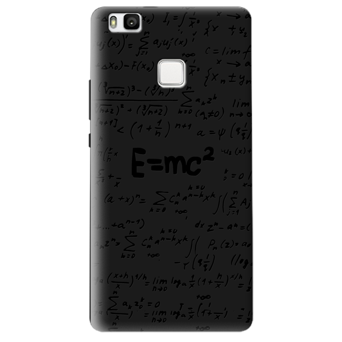 Чохол для Huawei P9 Lite чорний матовий soft touch Black Einstein - фото 1 Чохол для Huawei P9 Lite чорний матовий soft touch Black Einstein - фото 1 - Чохли для телефонів