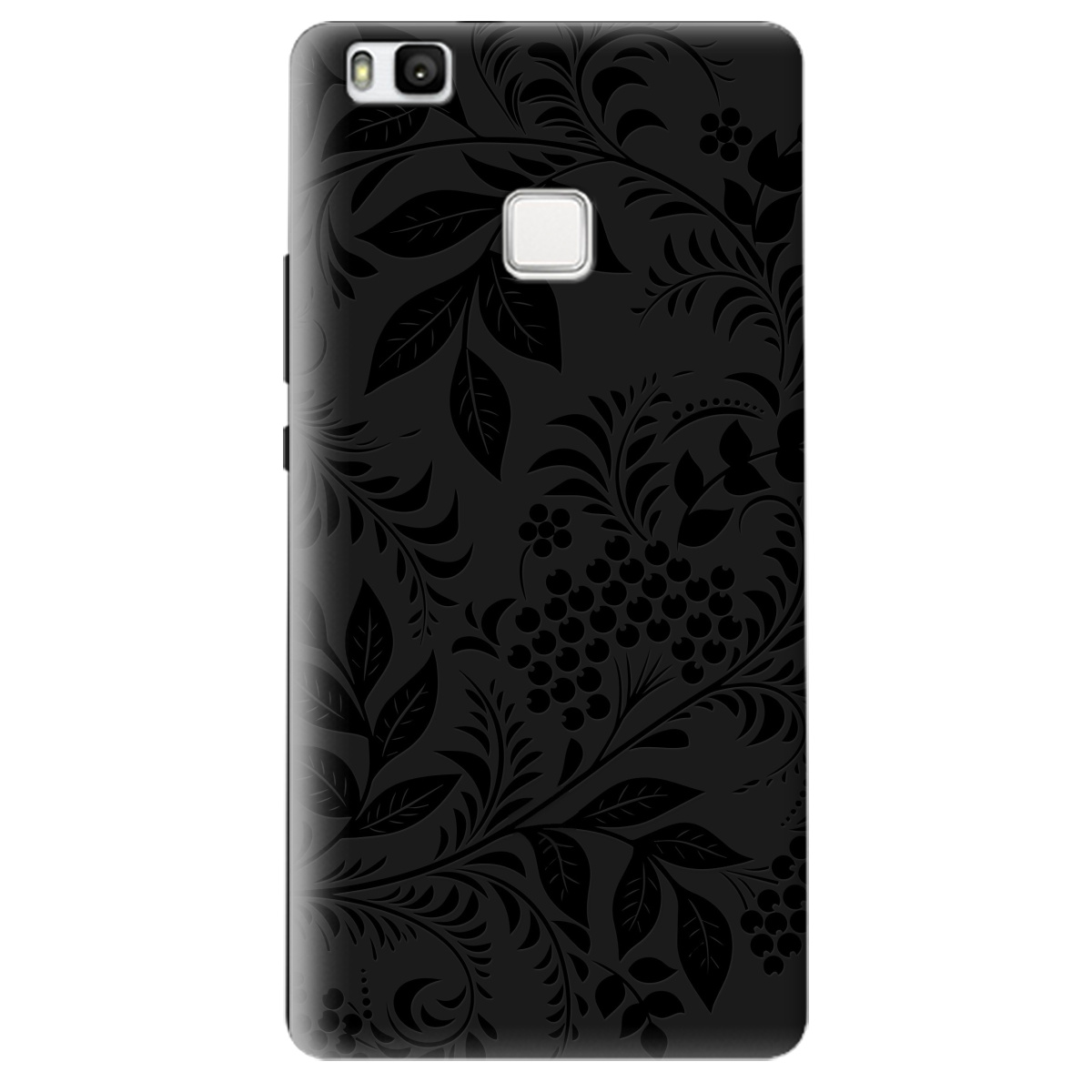Чохол для Huawei P9 Lite чорний матовий soft touch Art - фото 1 - Чохли для телефонів
