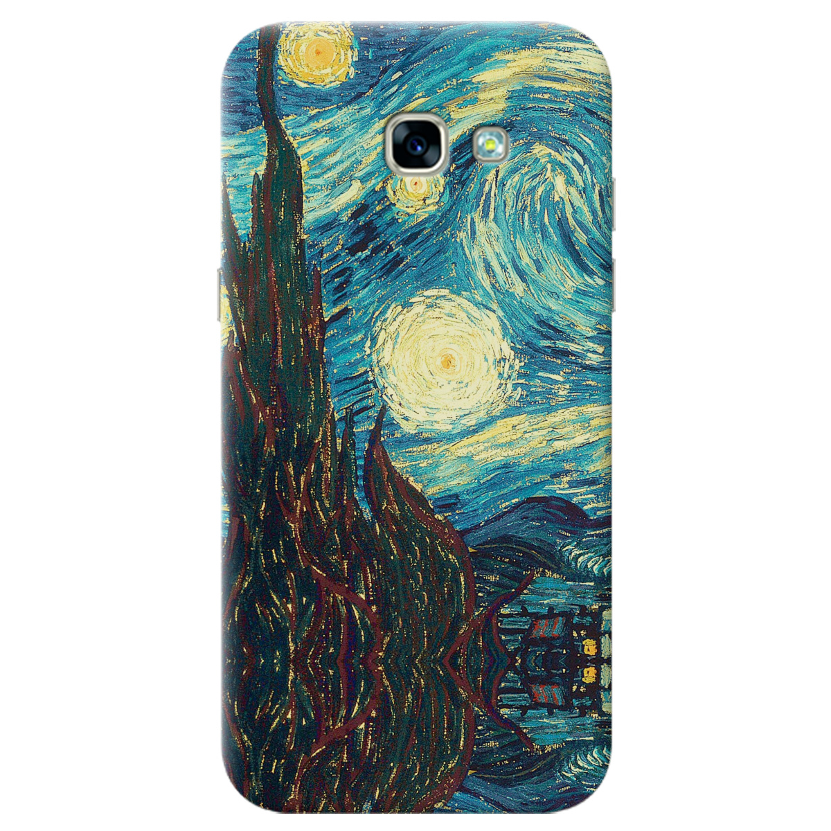 Чехол для Samsung Galaxy A5 2017 Starry Night - фото 1 Чехол для Samsung Galaxy A5 2017 Starry Night - фото 1 - Чехлы для телефонов
