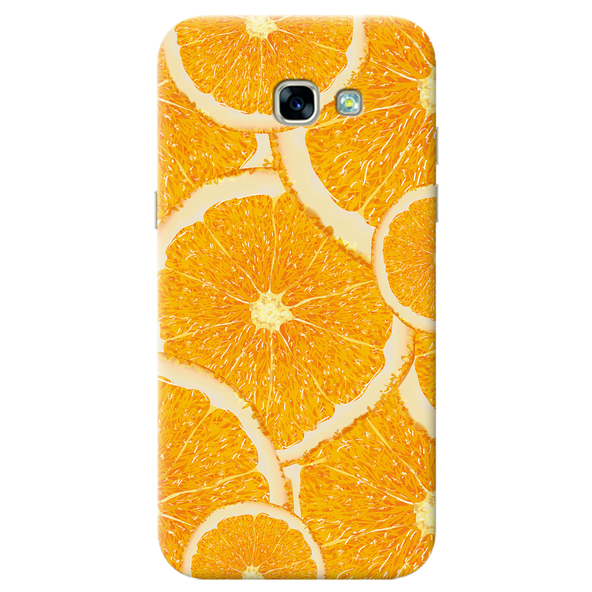 Чохол для Samsung Galaxy A5 2017 Orange - фото 1 Чохол для Samsung Galaxy A5 2017 Orange - фото 1 - Чохли для телефонів