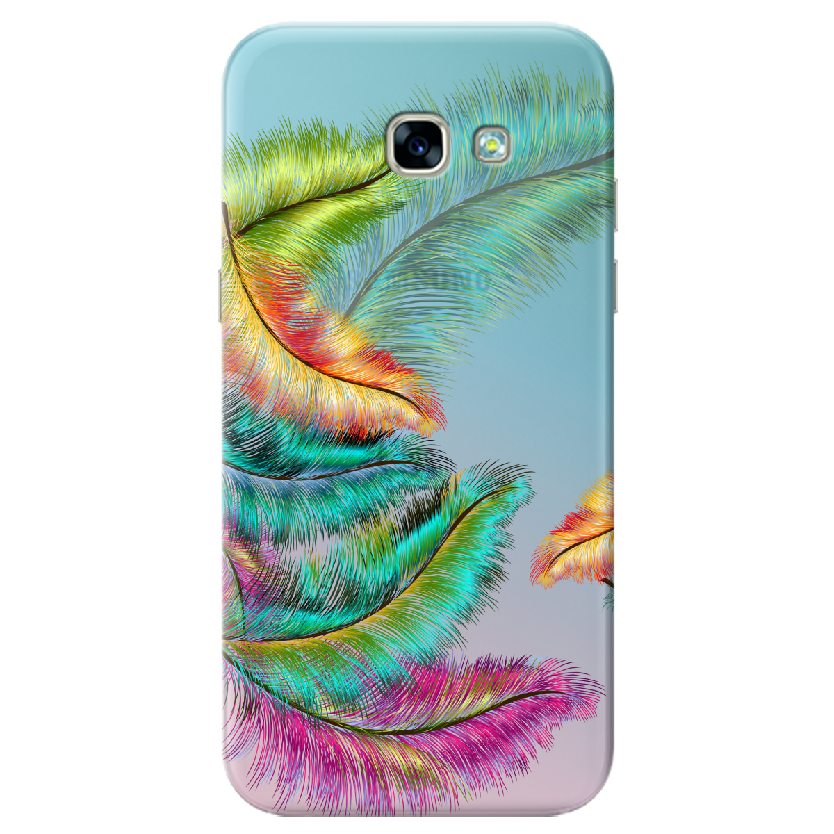 Чехол для Samsung Galaxy A5 2017 Fluff - фото 1 Чехол для Samsung Galaxy A5 2017 Fluff - фото 1 - Чехлы для телефонов