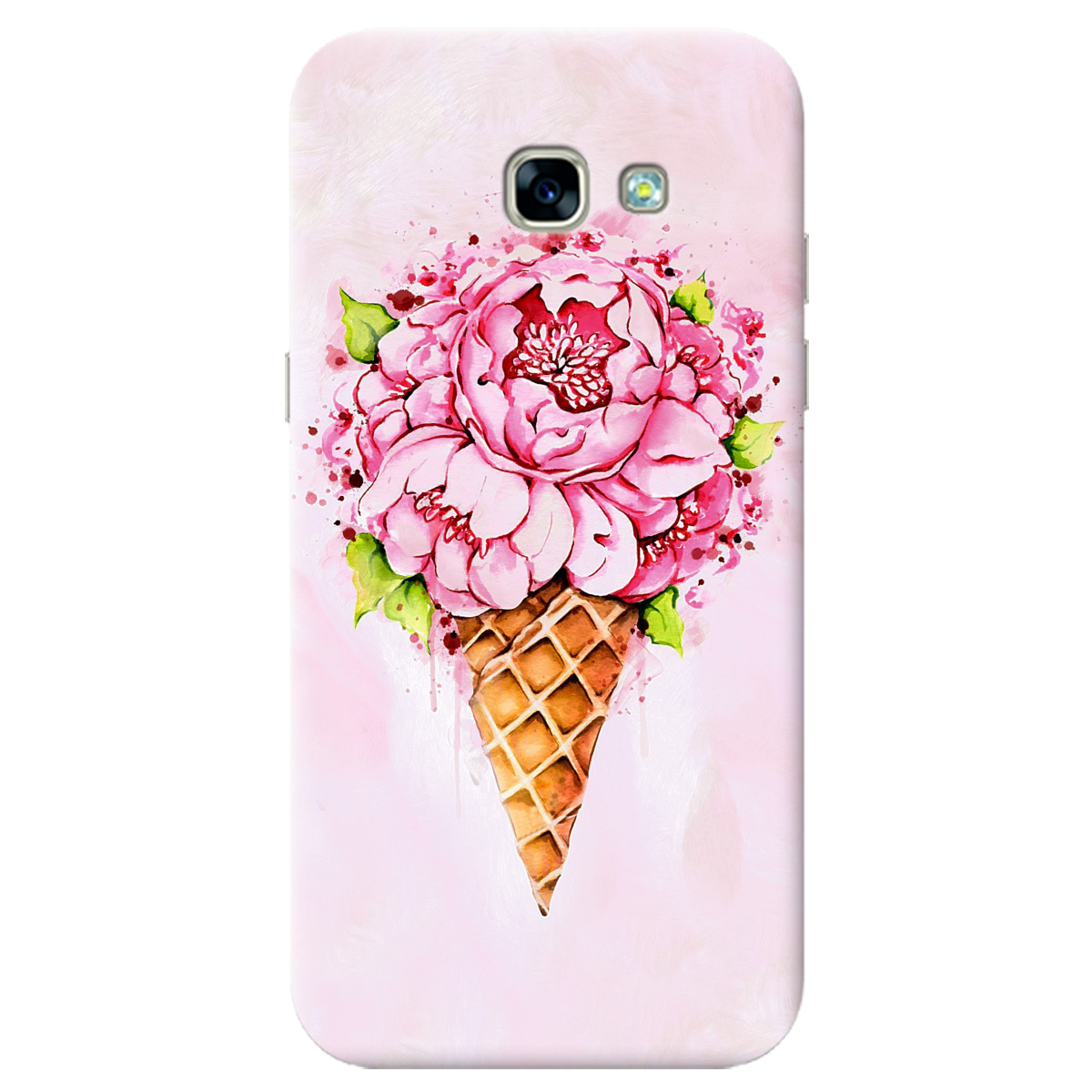 Чохол для Samsung Galaxy A5 2017 Ice cream - фото 1 Чохол для Samsung Galaxy A5 2017 Ice cream - фото 1 - Чохли для телефонів