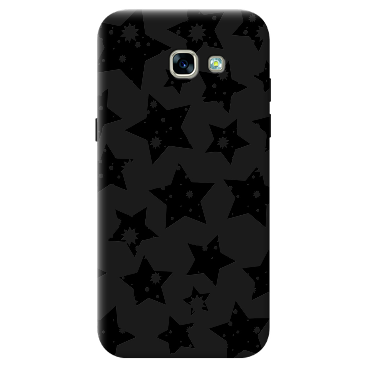 Чехол для Samsung Galaxy A5 2017 черный матовый soft touch Black Star - фото 1 Чехол для Samsung Galaxy A5 2017 черный матовый soft touch Black Star - фото 1 - Чехлы для телефонов