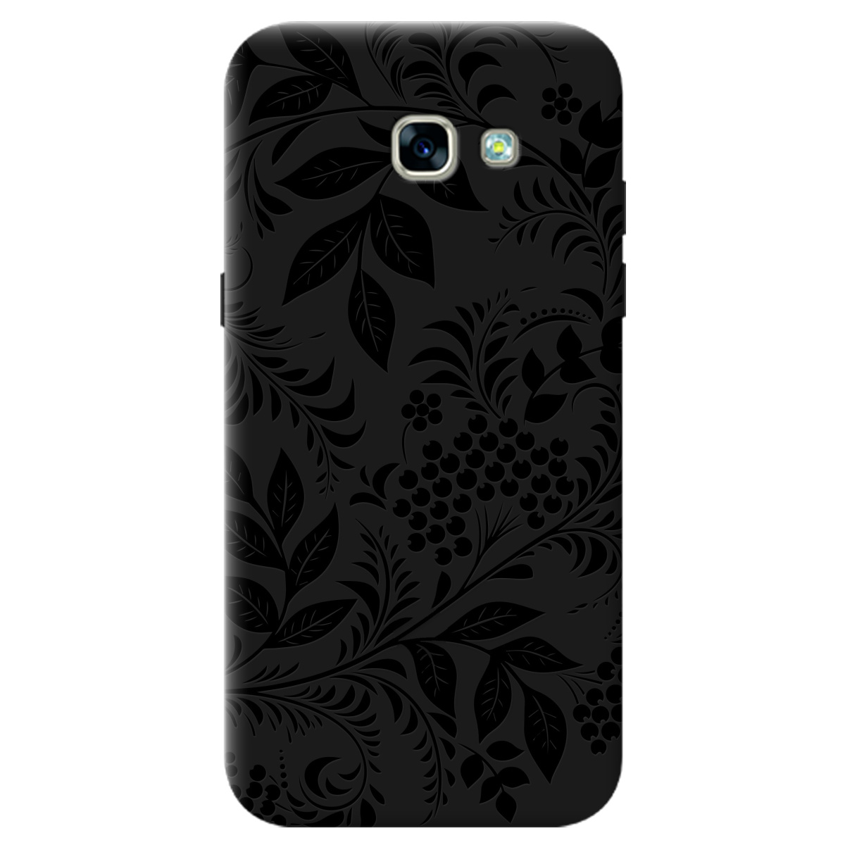 Чехол для Samsung Galaxy A5 2017 черный матовый soft touch Art - фото 1 Чехол для Samsung Galaxy A5 2017 черный матовый soft touch Art - фото 1 - Чехлы для телефонов