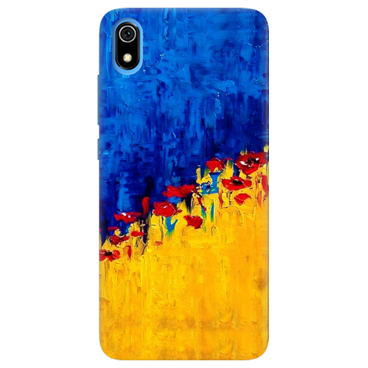 Чохол для Xiaomi Redmi 7A Маки - фото 1 Чохол для Xiaomi Redmi 7A Маки - фото 1 - Чохли для телефонів