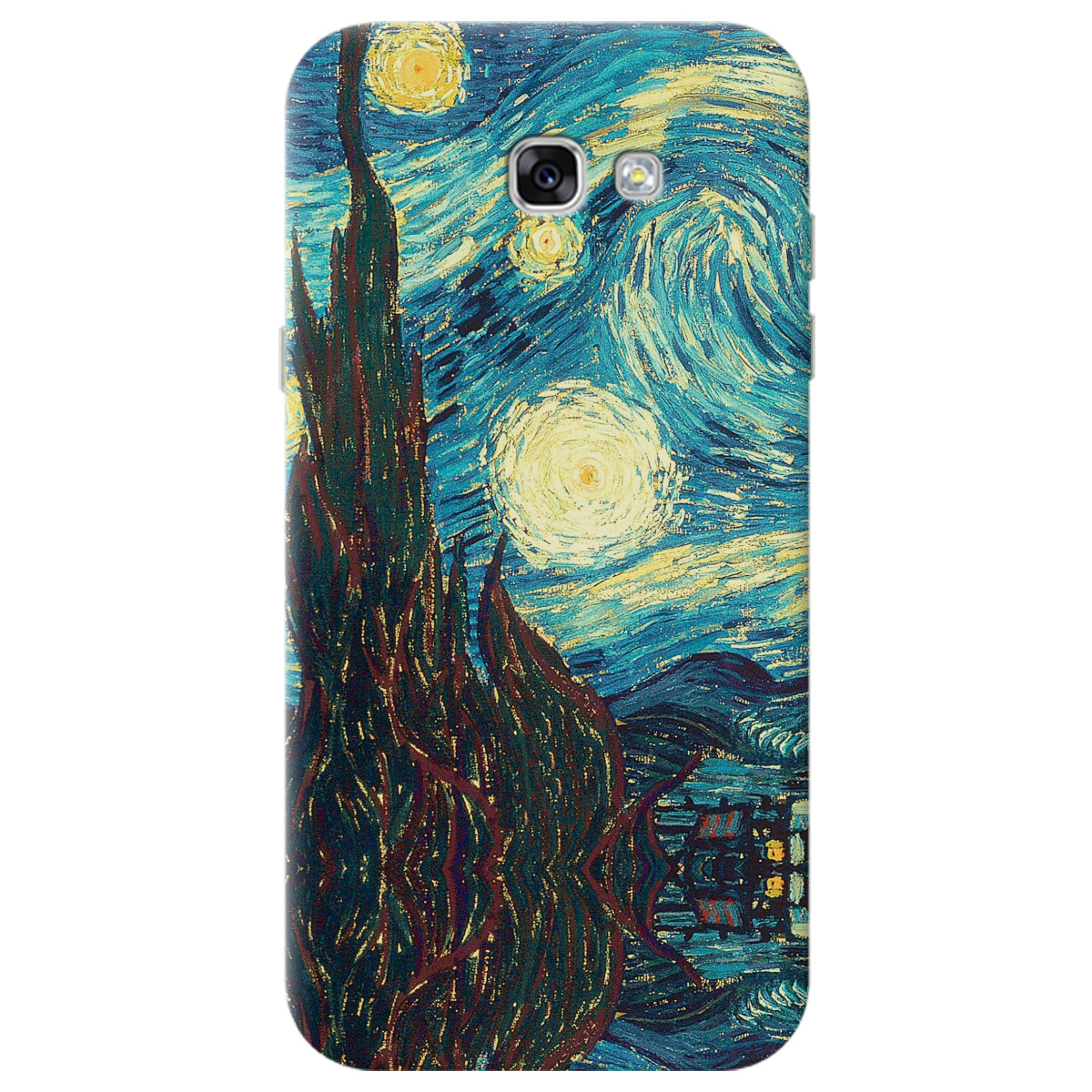 Чехол для Samsung Galaxy A7 2017 Starry Night - фото 1 - Чехлы для телефонов