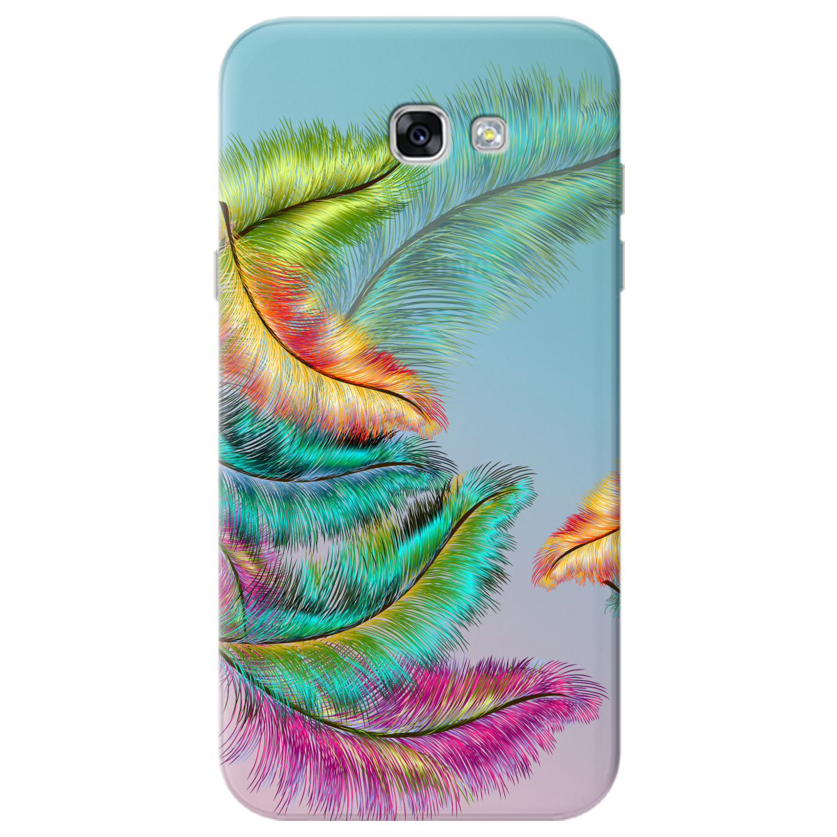 Чохол для Samsung Galaxy A7 2017 Пух - фото 1 - Чохли для телефонів