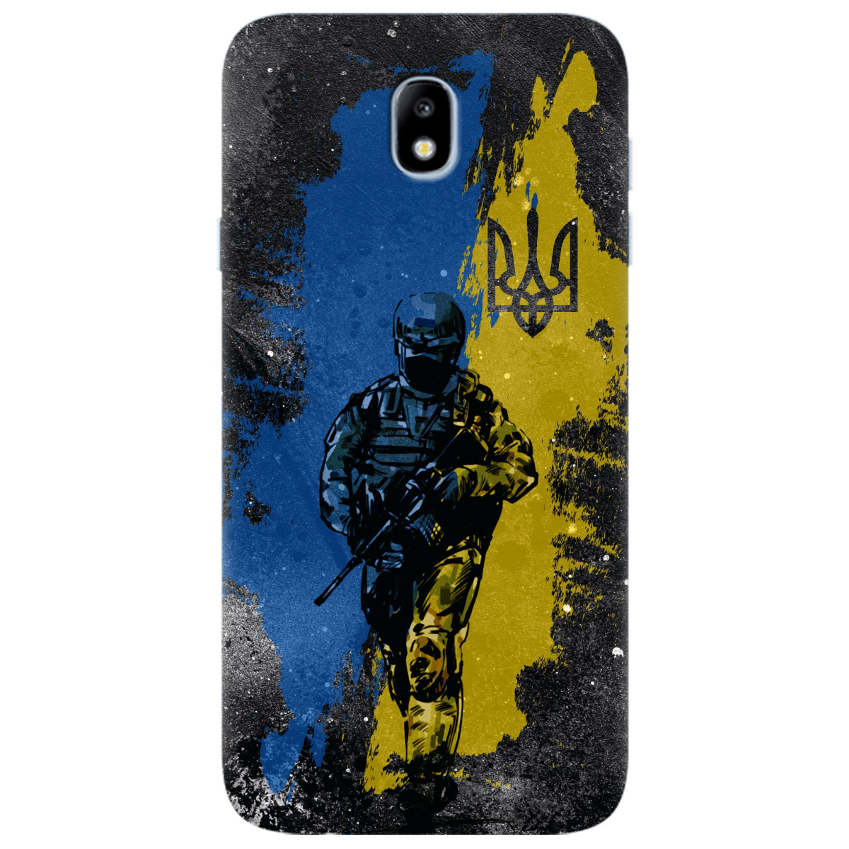 Чехол для Samsung Galaxy J7 2017 Захисники України - фото 1 - Чехлы для телефонов