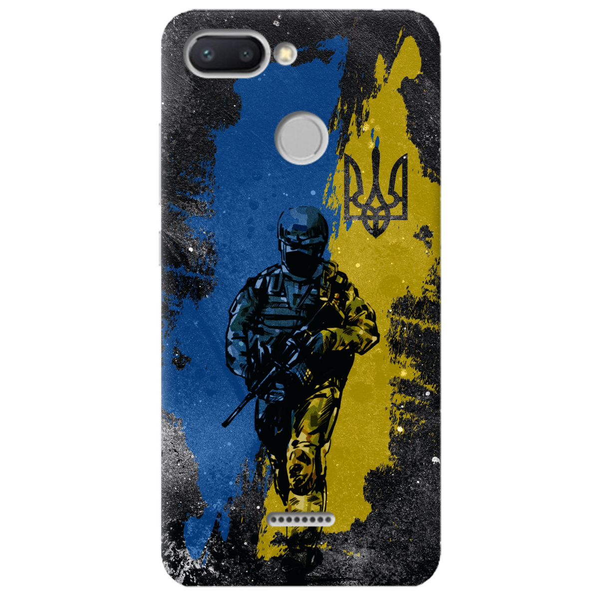 Чехол для Xiaomi Redmi 6 Захисники України - фото 1 - Чехлы для телефонов