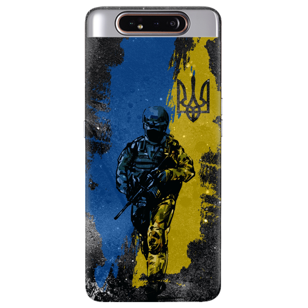 Чохол для Samsung Galaxy A80 Захисники України - фото 1 - Чохли для телефонів