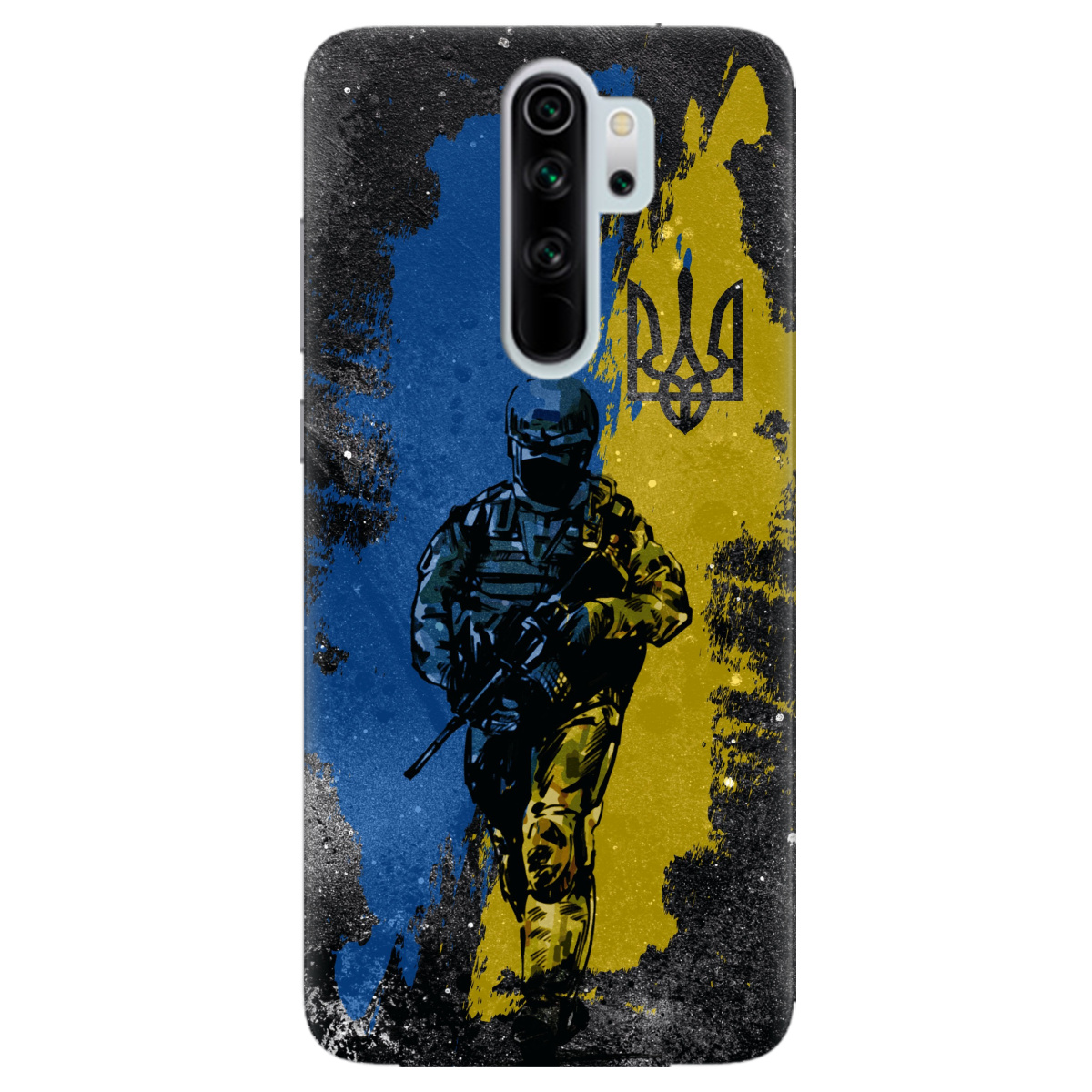 Чохол для Xiaomi Redmi Note 8 Pro Захисники України - фото 1 Чохол для Xiaomi Redmi Note 8 Pro Захисники України - фото 1 - Чохли для телефонів