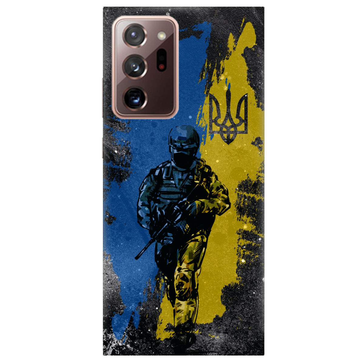 Чохол для Samsung Galaxy Note 20 Ultra Захисники України - фото 1 - Чохли для телефонів