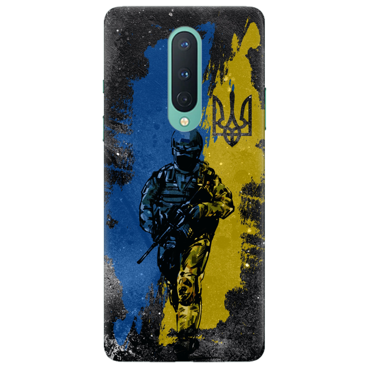 Чохол для OnePlus 8 Захисники України - фото 1 Чохол для OnePlus 8 Захисники України - фото 1 - Чохли для телефонів