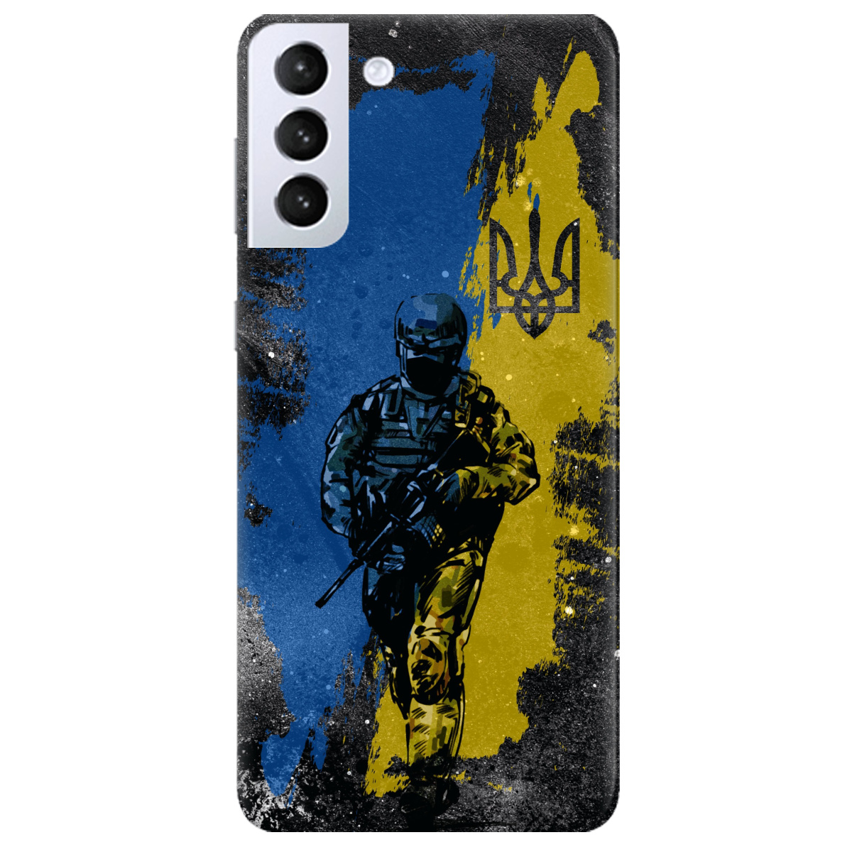 Чехол для Samsung Galaxy S21 Plus Захисники України - фото 1 Чехол для Samsung Galaxy S21 Plus Захисники України - фото 1 - Чехлы для телефонов
