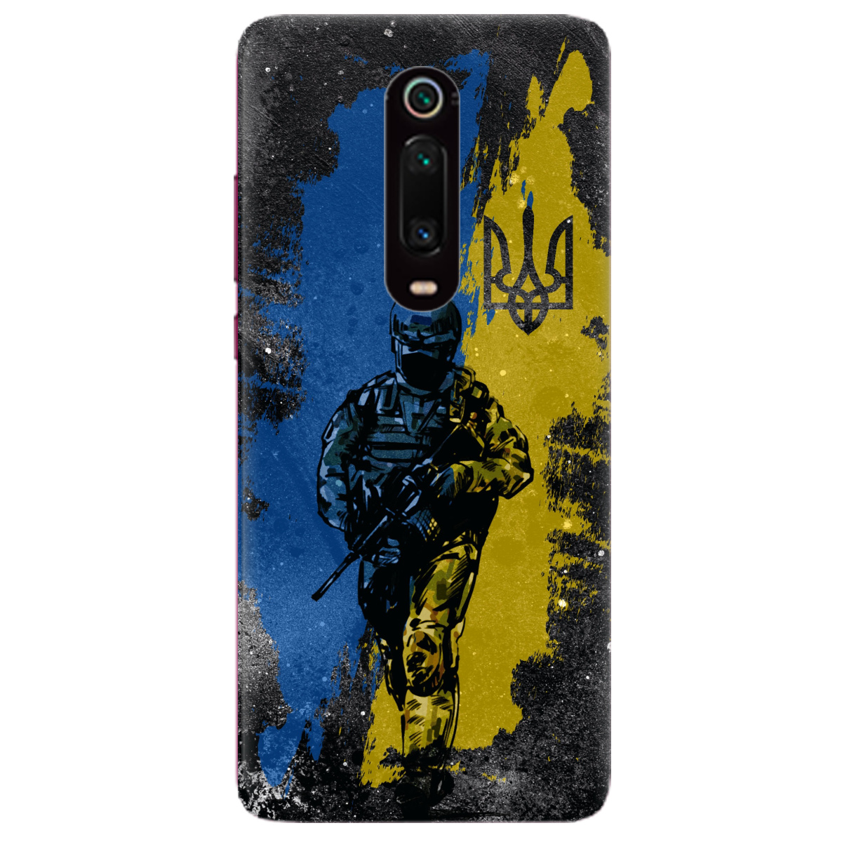 Чехол для Xiaomi Mi 9T Захисники України - фото 1 - Чехлы для телефонов