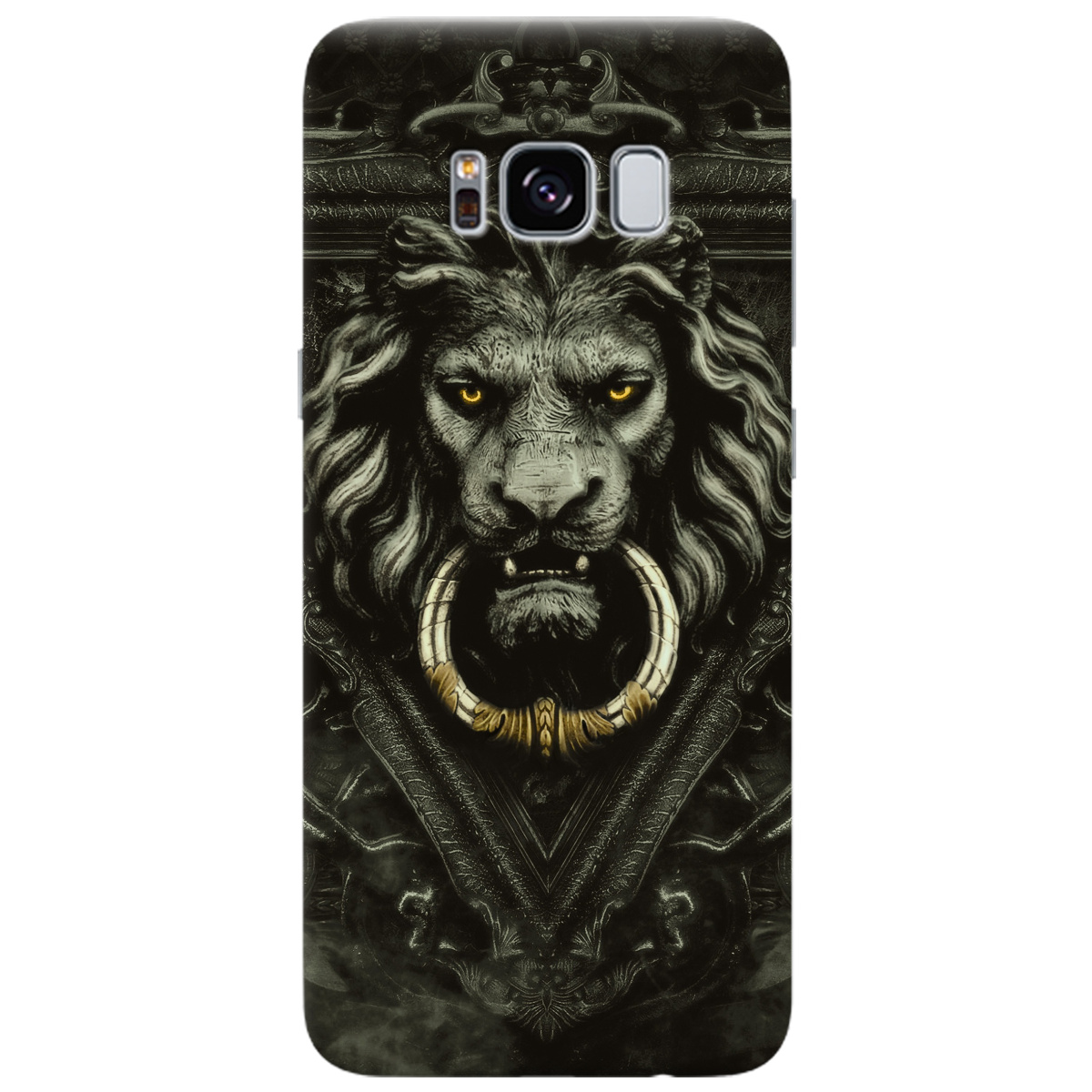 Чохол для Samsung Galaxy S8 Iron lion - фото 1 - Чохли для телефонів