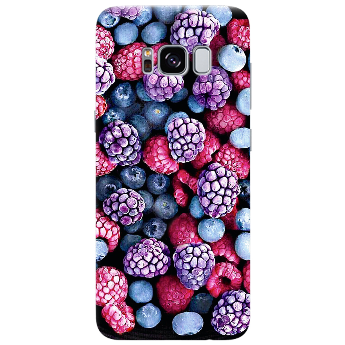 Чехол для Samsung Galaxy S8 Frosty berry - фото 1 - Чехлы для телефонов