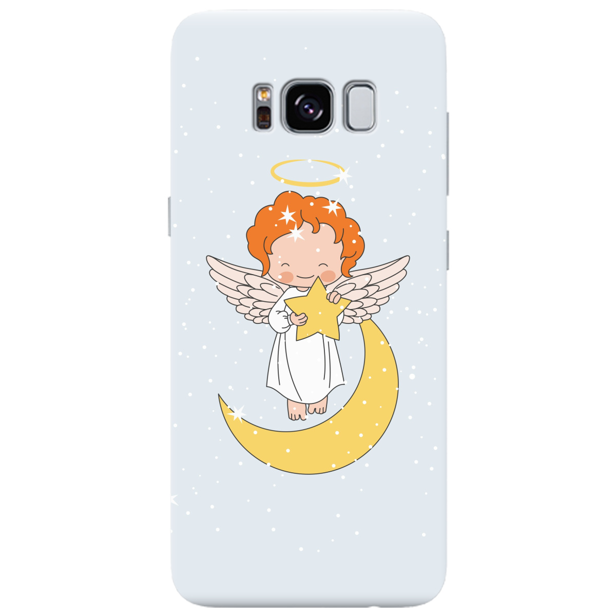 Чохол для Samsung Galaxy S8 Angel - фото 1 - Чохли для телефонів