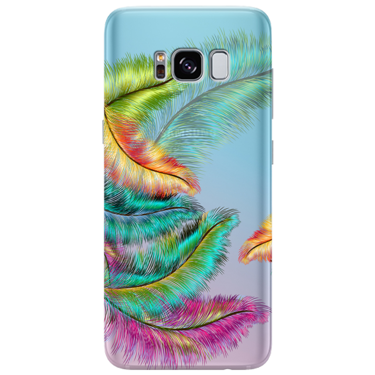 Чехол для Samsung Galaxy S8 Fluff - фото 1 - Чехлы для телефонов