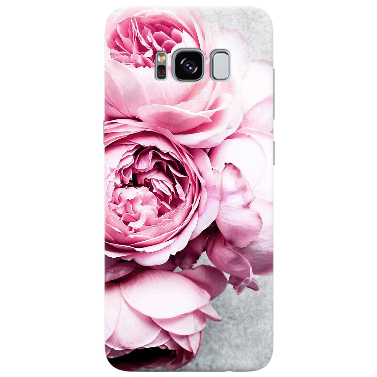 Чехол для Samsung Galaxy S8 Peony - фото 1 - Чехлы для телефонов