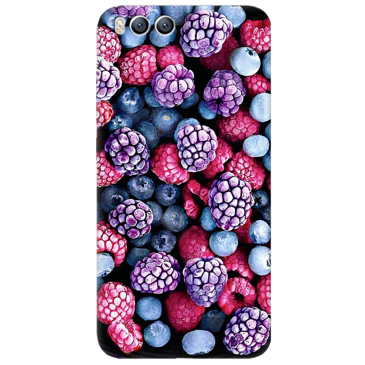 Чохол для Xiaomi Mi 6 Frosty berry - фото 1 - Чохли для телефонів