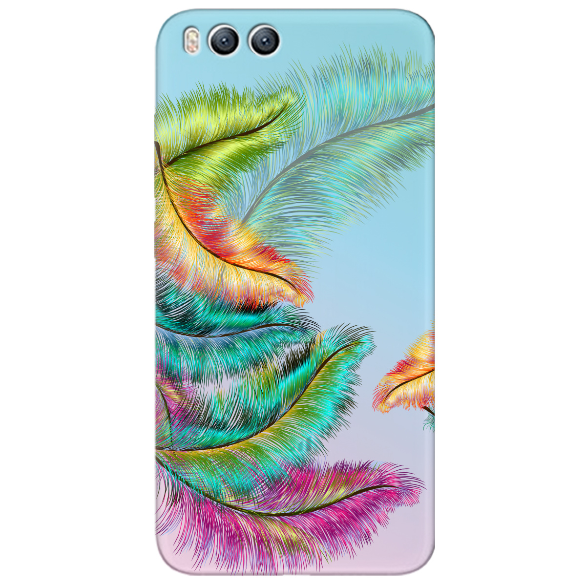 Чохол для Xiaomi Mi 6 Пух - фото 1 - Чохли для телефонів