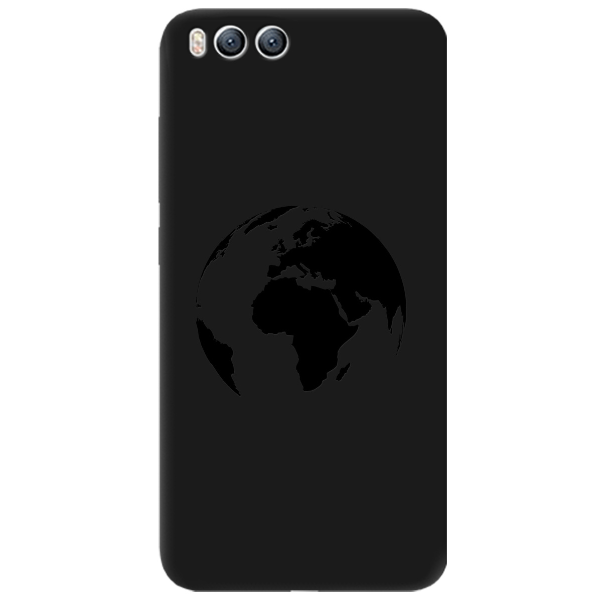 Чохол для Xiaomi Mi 6 чорний матовий soft touch Planet - фото 1 Чохол для Xiaomi Mi 6 чорний матовий soft touch Planet - фото 1 - Чохли для телефонів