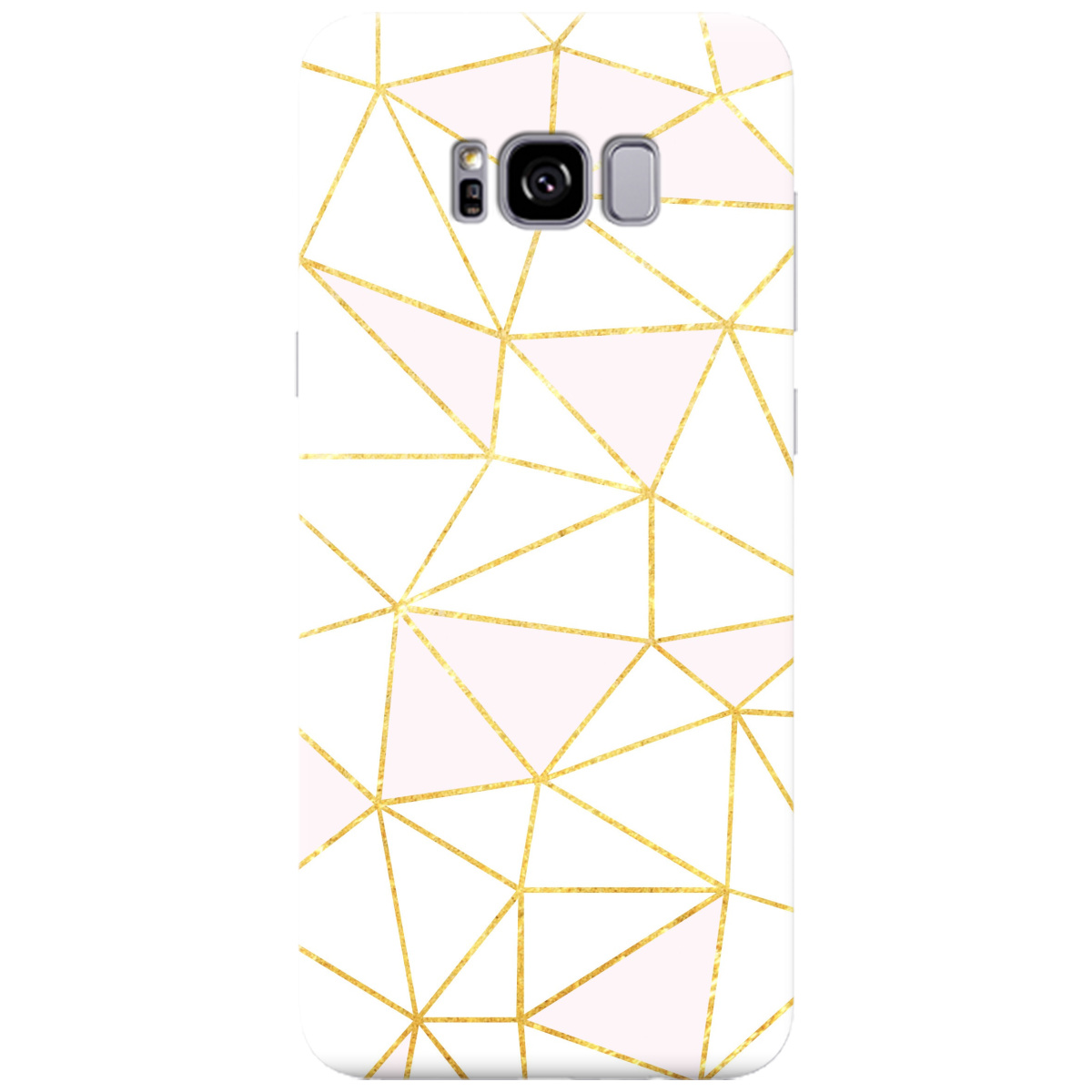 Чохол для Samsung Galaxy S8 Plus Gold Rose - фото 1 - Чохли для телефонів